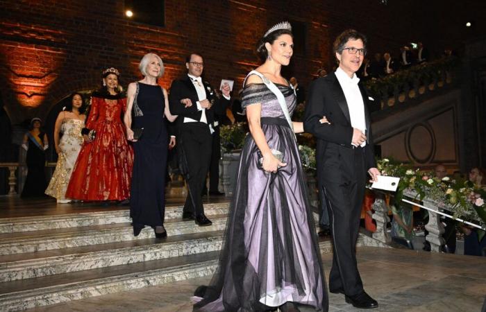 Victoria, Madeleine, Sofia… the princesses of Sweden sparkling for the Nobel Prizes