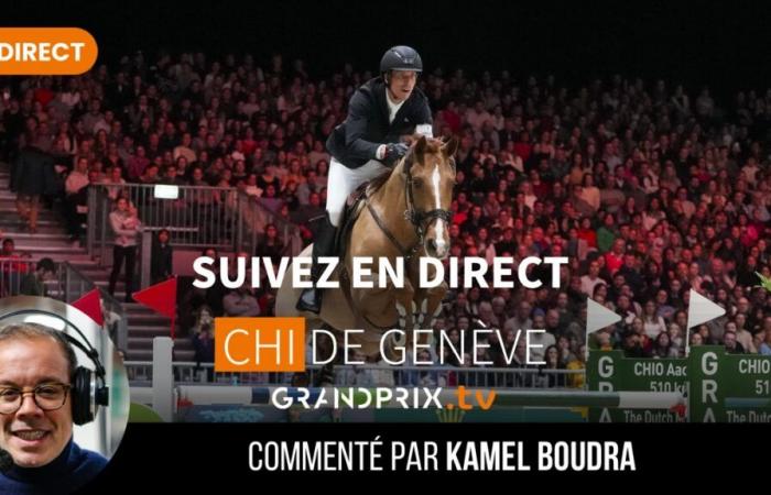 Follow the CHI Geneva live on GRANDPRIX.tv