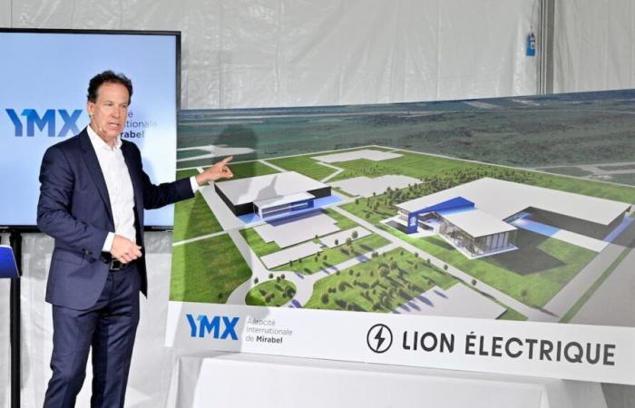 Investissement Québec behind the Saputo Foundation in the event of Lion Électrique’s failure