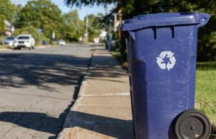 The MRC supports the blue bin