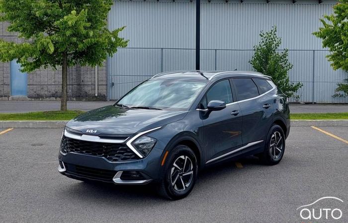 Top 10 compact SUVs in Canada for 2025