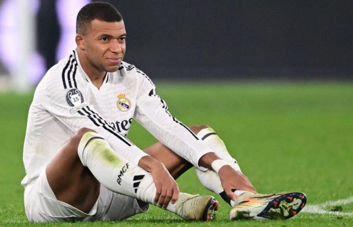 Real Madrid coach Carlo Ancelotti gives an update on Kylian Mbappé’s injury