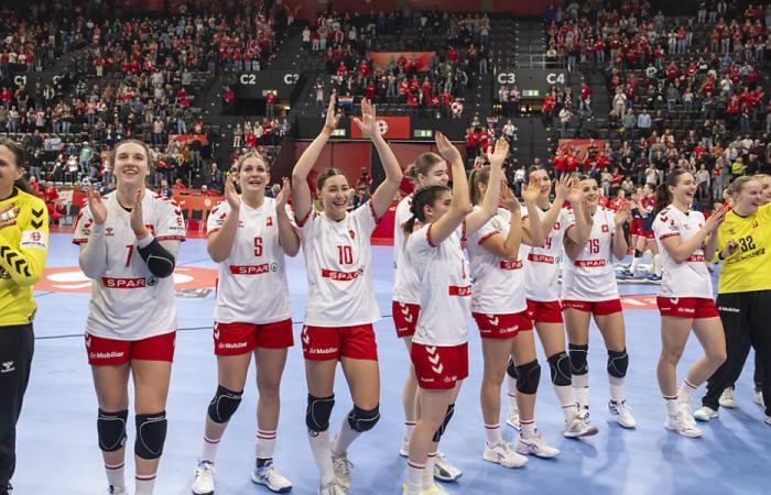 Switzerland beaten by Norway to finish