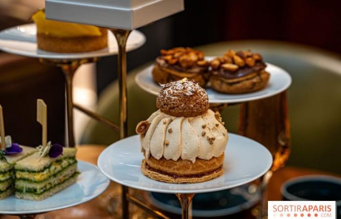 An enchanting Christmas Tea Time at the Officine of the Hôtel du Louvre with Jade Genin