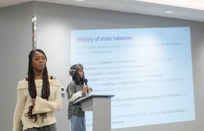 Providence students take mic to talk about state of their schools. City leaders take note. • Rhode Island Current