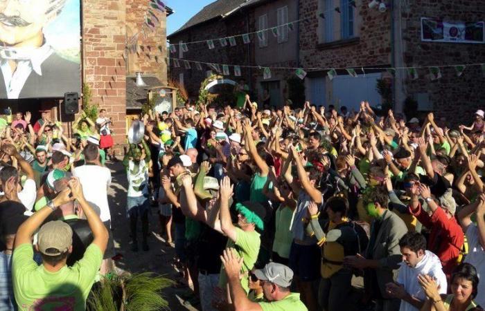 Meet on Saturday morning in Aveyron to break an unusual world record