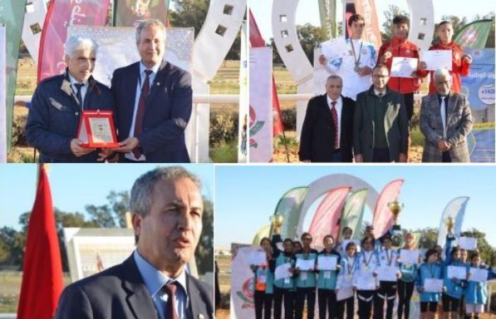 The National School Cross-Country Championships in Meknes were a great success