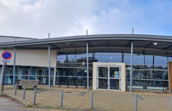 this aquatic center closes for 5 months for work