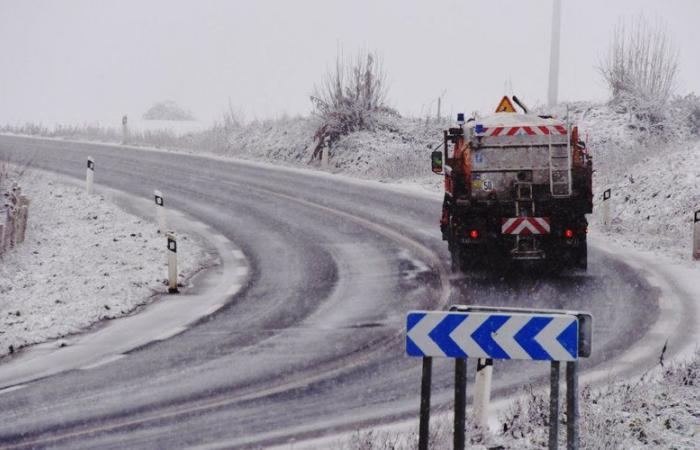 State of the roads in Aveyron: snow makes traffic conditions “delicate”, here are the roads affected this Wednesday