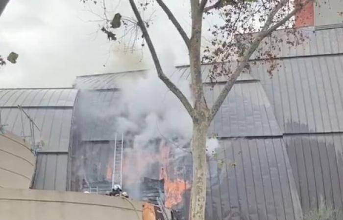 IN PICTURES. Fire in a church in Montpellier: convent fire, evacuation of the Virgin… photos of the disaster from the inside