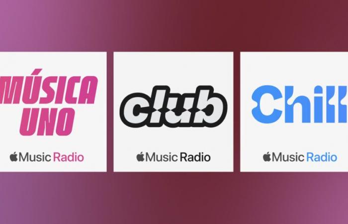 Apple Music expands its global live radio offering with three new stations