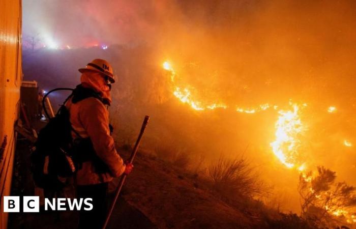 Dick Van Dyke and Cher forced to evacuate Franklin fire in Malibu