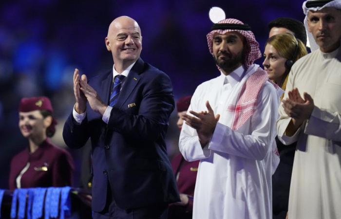 FIFA awards 2030 World Cup to six countries, 2034 to Saudi Arabia