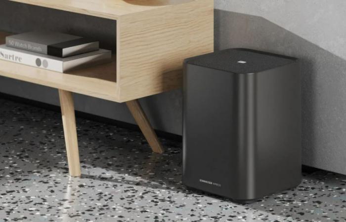 this Sennheiser Ambeo Sub subwoofer goes to -33% with this huge promotion