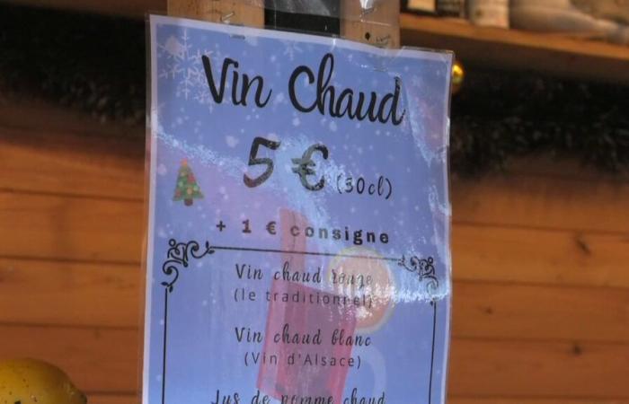 on the Strasbourg Christmas market, some prices are soaring