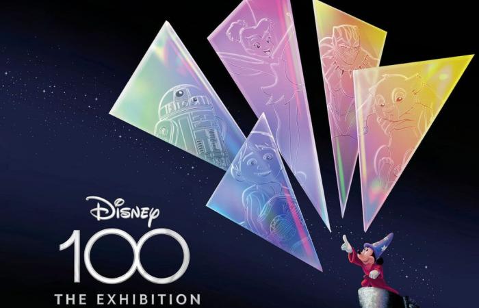 Disney100: the entertainment giant’s 100th anniversary exhibition arrives in Paris