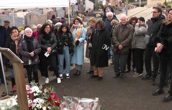 “I couldn’t say goodbye to him”, four years later, mourning remains difficult, a plaque pays tribute to the victims