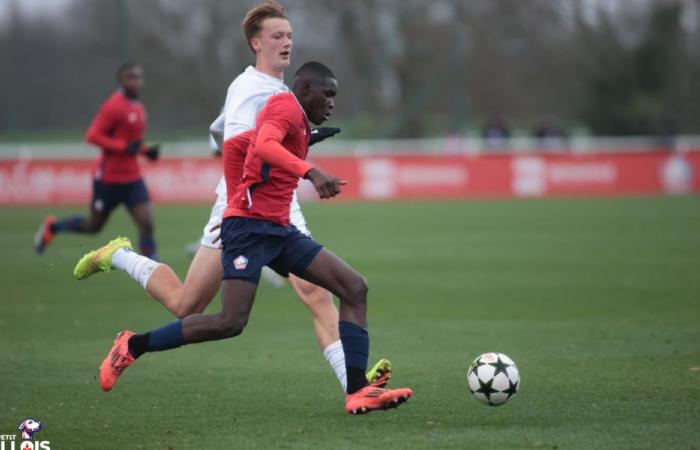 Youth League – J6: Invincible until the end, LOSC qualified for the round of 16