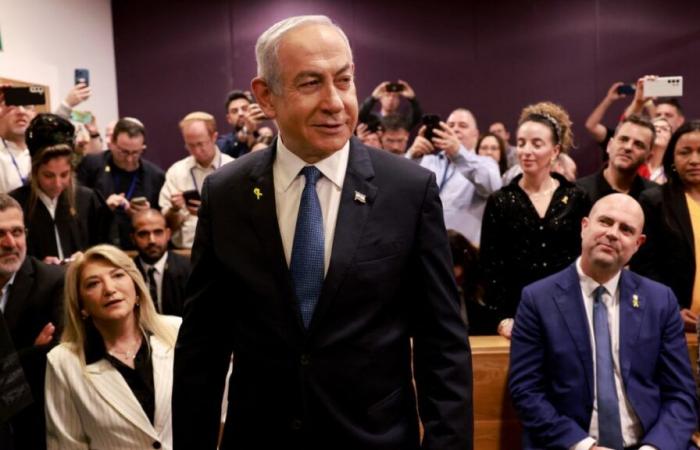 Netanyahu questioned at corruption trial in Israel