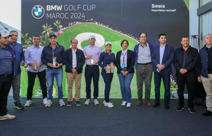 End clap on the 10th edition of the BMW Golf Cup Morocco