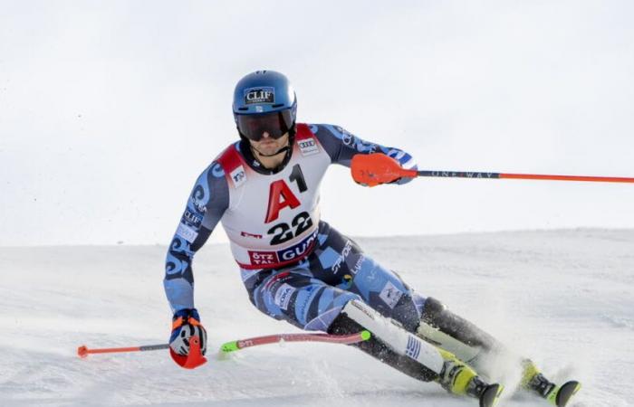 Alpine skiing – World Cup. Season over for Greek AJ Ginnis, injured in the knee!