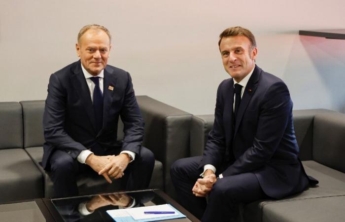 Macron expected in Warsaw to strengthen support for Ukraine