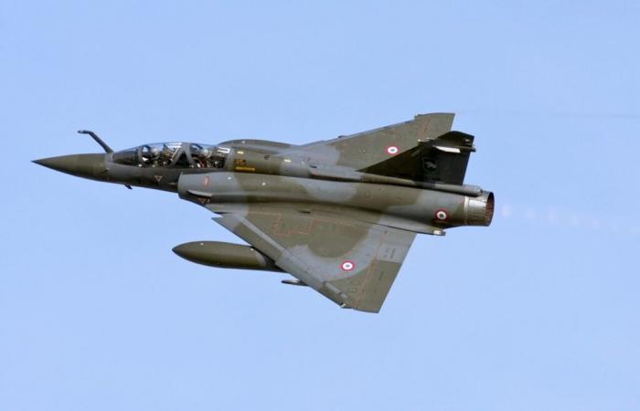 why fighter planes were seen in the evening in Bas-Rhin