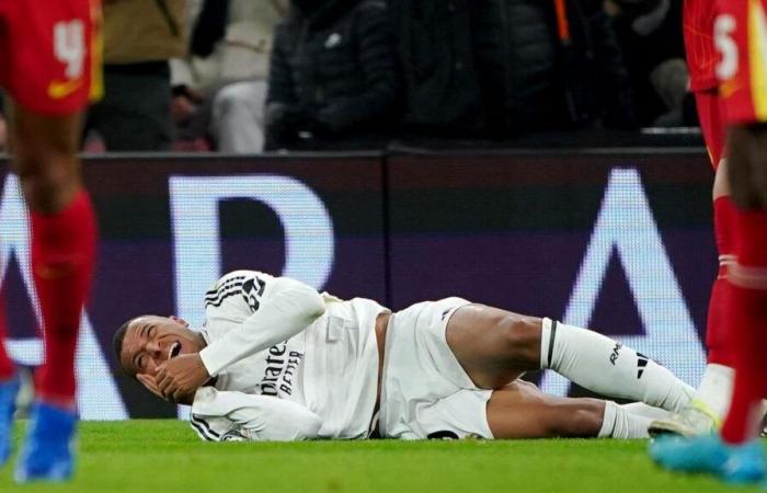 Kylian Mbappé’s injury sends Real Madrid into a tailspin