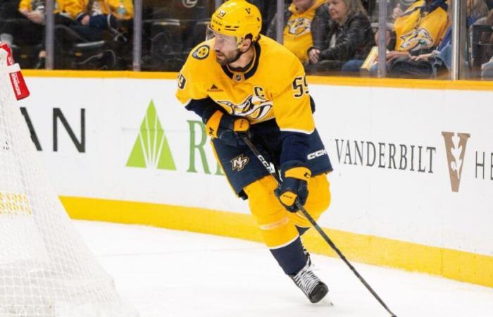 An 8th defeat in a row for Nashville, which loses Roman Josi to injury – rts.ch