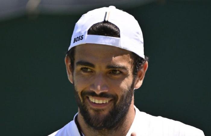 ATP > Matteo Berrettini: “My brother always chose Novak Djokovic, I always preferred Roger Federer”