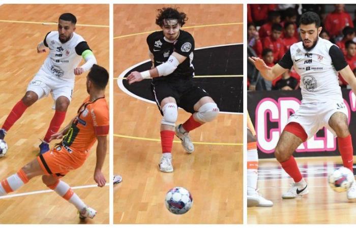 Futsal: three players from UJS Toulouse selected for the French team