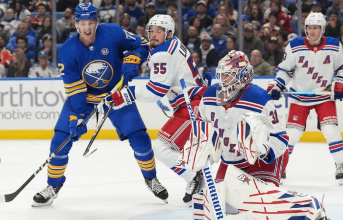 NHL On Tap: Sabres host Rangers, look to end 7-game skid