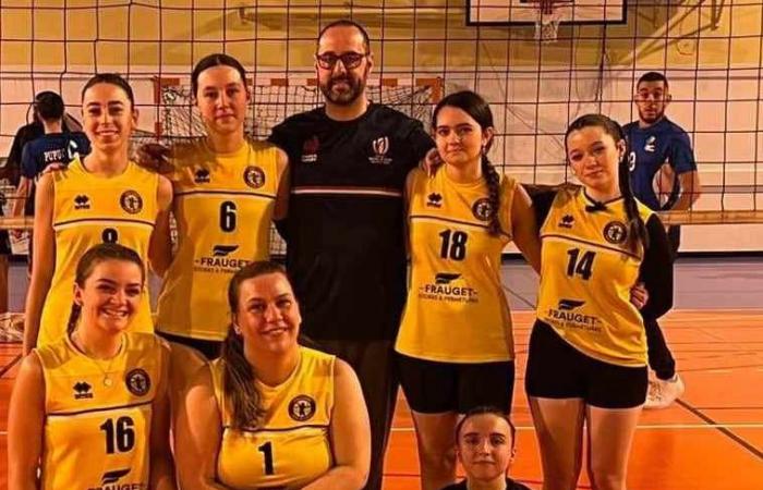 VOLLEYBALL: Difficult learning for Le Creusot