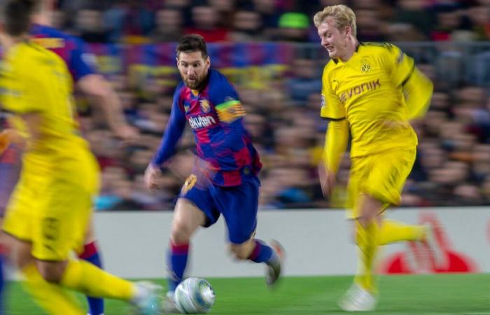 FC Barcelona Vs. Borussia Dortmund Champions League Line Up