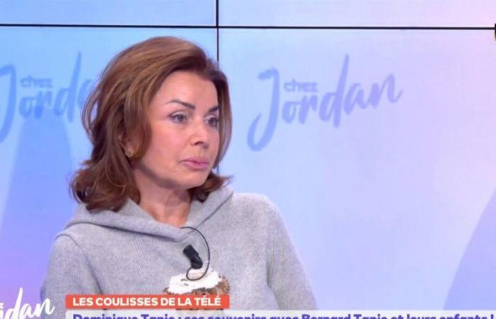 Dominique Tapie talks about the debts of “650 million euros” left by Bernard Tapie and confides in his current lifestyle