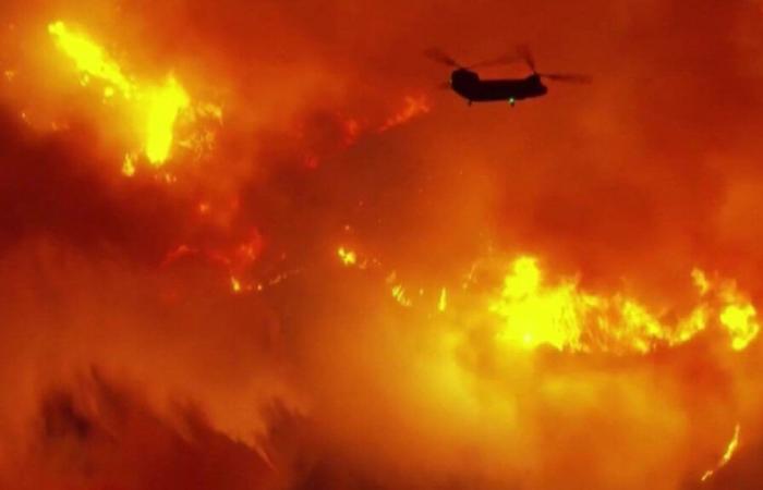 Fires in California: Malibu under threat