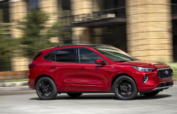 Top 10 compact SUVs in Canada for 2025