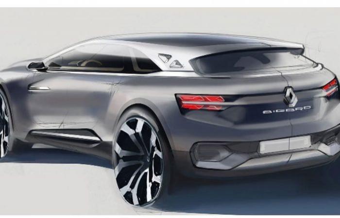 This coupe SUV that Renault had imagined in 2013 but which never saw the light of day