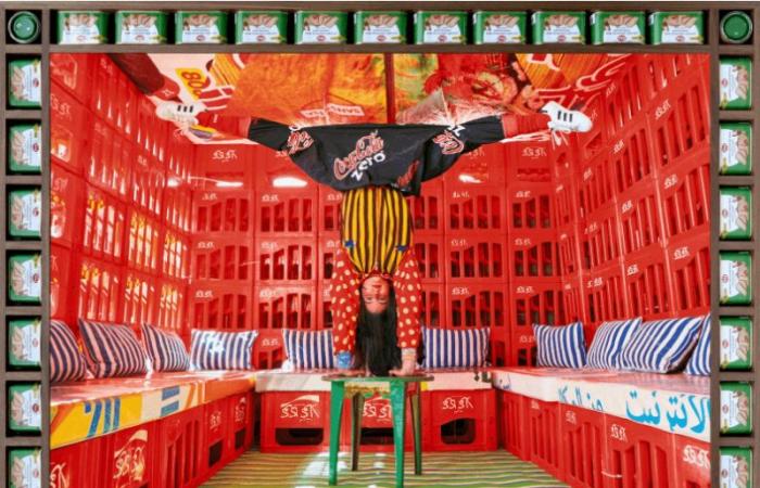 FIQ! Hassan Hajjaj celebrates Moroccan acrobats