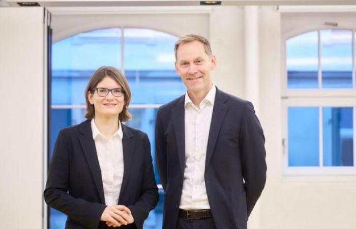 A duo to lead the Swiss National Scientific Research Fund