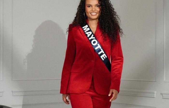 Miss France 2025: at Miss Mayotte, Zaya Toumbou, “we wear a pareo in the swimsuit photos”