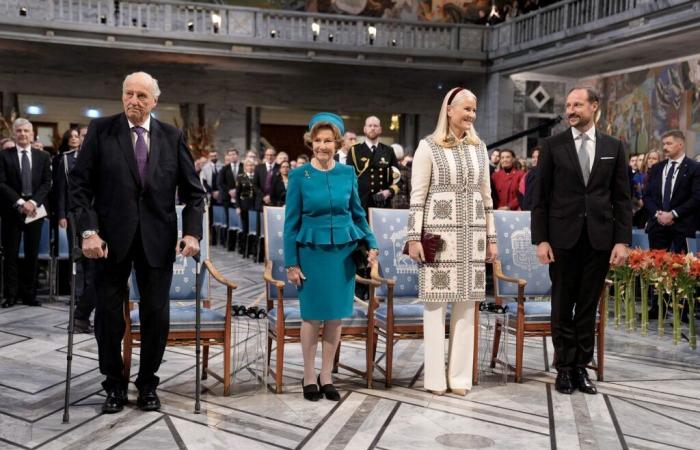 The Norwegian royal family reunited for the Nobel Peace Prize, a first for Mette-Marit