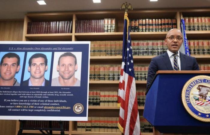 American golden boys arrested for sexual assault on dozens of women