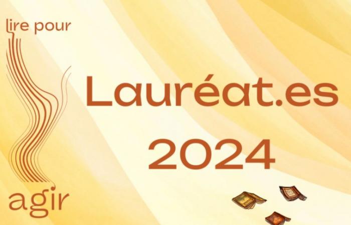 All Winners of the 2024 Read to Act Prize