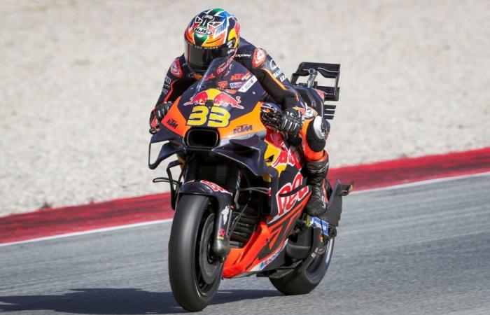 MotoGP: KTM anticipates a better season against Ducati in 2025