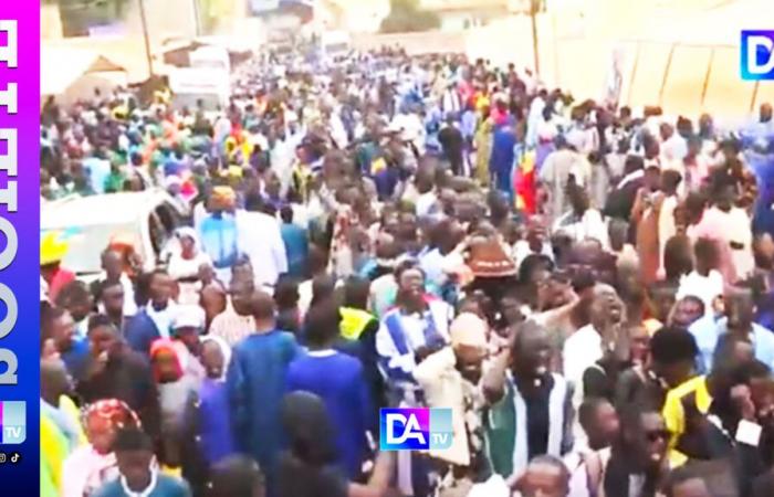 TOUBA – 134 supporters arrested by the Baayfall… Several delinquents arrested… The Rass vs Ndamatou match