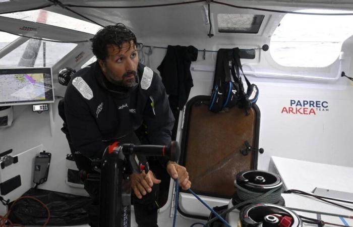 Dalin alone in the lead heads towards Tasmania, follow the 31st day of racing