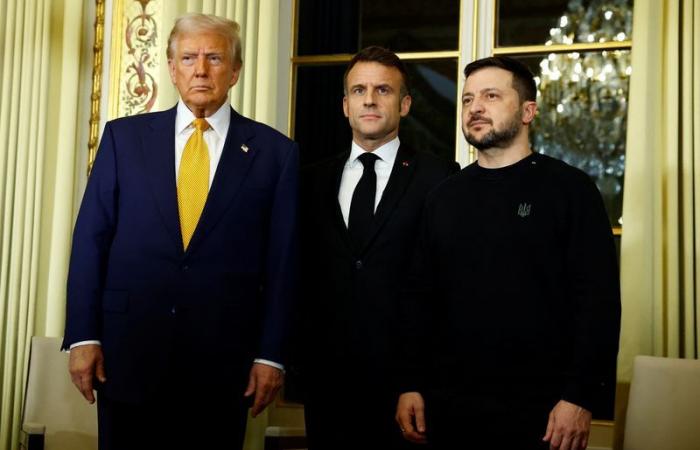 In Paris, Zelensky asked Trump for guarantees for Ukraine’s security