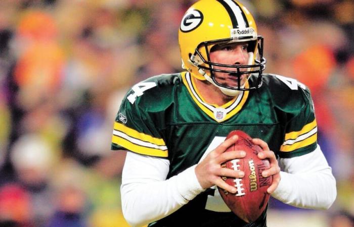 Brett Favre faced for a record… 22 years later