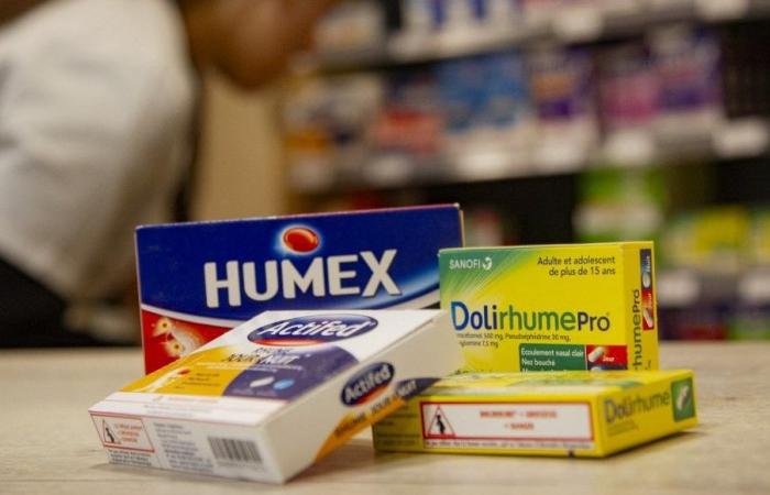 Anti-cold medications: sale without prescription prohibited from this Wednesday